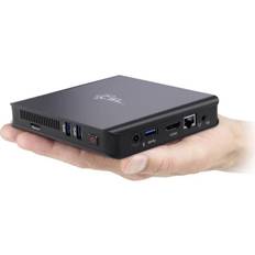 Serveurs NAS CSL Mini PC 81573 Intel Celeron N4120 4Go RAM DDR4 128Go eMMC Win 10 Pro