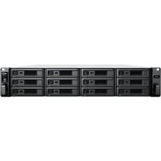 Server NAS Synology SA SA6400 Server NAS E di Archiviazione Armadio 2U Collegamento Ethernet LAN Nero 7272