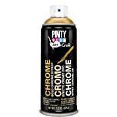 Chrome Peintures en spray Pinty Peinture Bombe Effet Chromé C151 520 mL