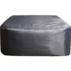 Pool Covers CleverSpa Grey Square Hot Tub Cover L1.85M W1.85M