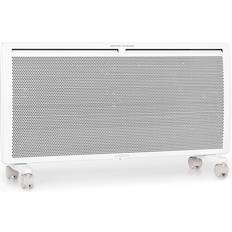 Trasparente Ventilatori da Pavimento Klarstein Hot Spot Slimcurve Double Wave Stufa 2000W Timer