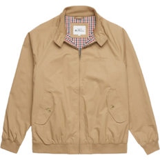 Signature Harrington Jacket - Sand