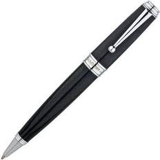 Chrome Ballpoint Pens MonteverdeÂ Invinciaâ¢ Deluxe Ballpoint Pen, Chrome Black