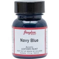 Angelus Acrylic Leather Paint 1 oz. Navy