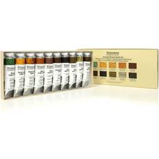 Williamsburg Handmade Oil Set Native French Earth Colours 10 x 37ml