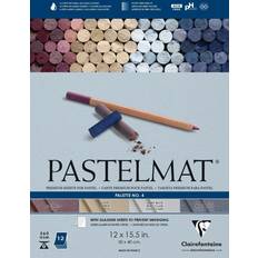 Beige Sketch & Drawing Pads Clairefontaine Premium Pastelmat Pad 12 x 15.75 PL4