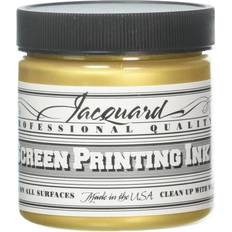 Jacquard Professional Screen Printing Ink 4 oz. Gold