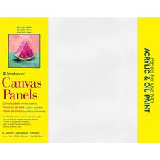 Multicoloured Canvas Strathmore Canvas Panels 11 in. x 14 in. pack of 6