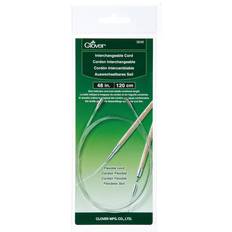 Knitting Needles Clover Interchangeable Cord48 Inches