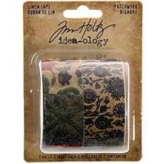 Patches & Appliqués Tim Holtz Linen Tape Patchwork