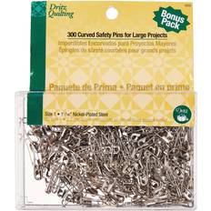 Dritz Craft Tools Quilting Curved Blasting Pin Set of 300