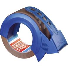 Packklebeband & Packband TESA Klebeband-Abroller Blau, Braun