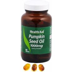 Health Aid Pumpkin Seed Oil 1000Mg 60 pcs