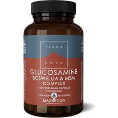Terranova Glucosamine Chondroitin Boswellia Vegicaps 100