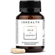 JSHealth Jshealth Vitamins Hair + Energy Supplements 30