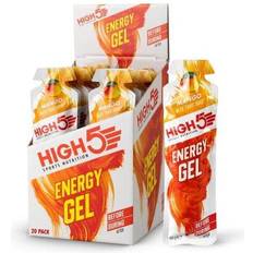 Carbohydrates High5 Energy Gel Quick Release Energy On The Go from Natural