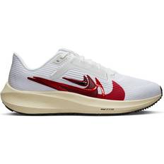 Nike w nike air zoom pegasus 40 black white NIKE Air Zoom Pegasus 40 Premium W - White/Photon Dust/University Red/Multi-Colour