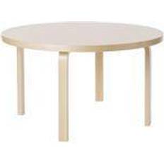 Artek Aalto 90A Rundt Bord 60cm Birk