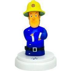 Barnerom Alecto FIREMAN SAM Feuerwehrmann Sam Nattlampe