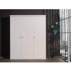 Vipack Armoire 3 Portes Bois Laqué Robin
