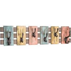 HAKU Möbel HAKU Möbel Wandgarderobe 13909 bunt Holz 6 81,0