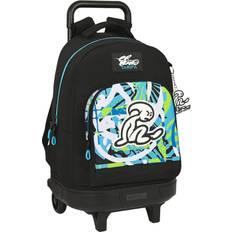 School Rucksack with Wheels Niño bali