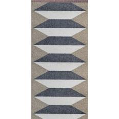 Mette Ditmer Alfombras Mette Ditmer Alfombra De Recibidor Accordion All-Round Sand 70x155 cm Beige