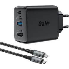 AV adapter 2in1 wall charge. [Levering: 6-14 dage]