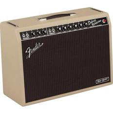 Amplificatori Strumento Fender Tone Master Deluxe Reverb Blonde Combo Modeling Chitarra