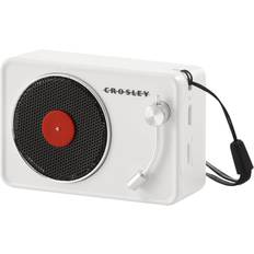 Bluetooth Speakers Crosley CR3029A-WH Portable Mini