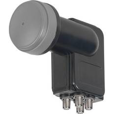 LNB/Parabolköpfe reduziert Teccus SAT Universal Quad LNB, leistungsstarkes