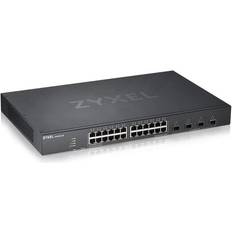 Interrupteurs Zyxel XGS1930-28 Smart Managed Switch 24x GbE RJ Noir