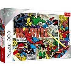 Marvel pussel 1000 Trefl Pussel Marvel the Undefeated Avengers 1000 Bitar