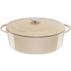 Tefal Andere Potjes Tefal LOV Ovale Pan 7.2 L Beige