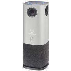 Renkforce Système de vidéoconférence Full HD 360 RF-CC-800 1920 x 1080 Pixel Saisie à 360 4 caméras grand angle, microphones Voice Tracking (portée jusquà 5