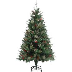 vidaXL Artificial Plastic Cones Árbol de Navidad 150cm