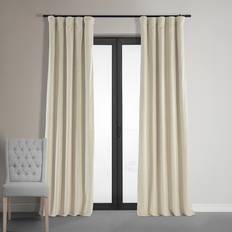Exclusive Fabrics & Furnishings Half Price Drapes Signature Sammet Mörkläggningsgardiner 50 x 120