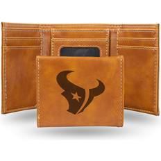 NFL Houston Texans Wallet Trifold Laser Engraved