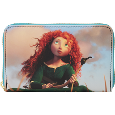 Wallets Loungefly Disney Brave Merida Princess Scenes Zip Around Wallet