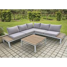 Braun Lounge-Sets Garden Pleasure Valentina Lounge-Set