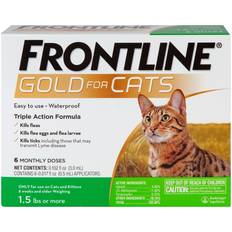 Frontline flea and tick Frontline Gold for Cats Flea & Tick Spot