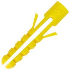 Fischer Plastic 5mm Wall Plugs Pack of 100