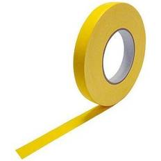 Tekstiltape No. 90 Gul 50 m x 15 mm 1 stk