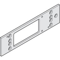 Door, Window & Furniture Hardware Geze Geze Montageplatte Silber f.TS 3000