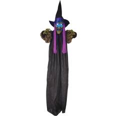 Purple Ceiling Lamps 67" Light Up Witch Pendelleuchte