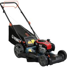 Gas powered self propelled lawn mower Senix Self-Propelled Gas Lawn 21-Inch 150 4-Cycle Petrol Powered Mower