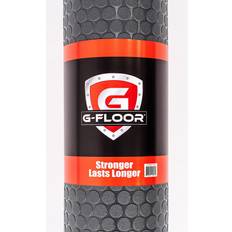 Flooring G-Floor G-Floor Small Coin 7'6"x17' Garage Floor Mat in Slate Grey