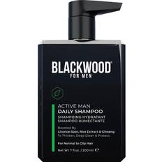 Men Active Man Daily Shampoo Licorice Root Rice Extract & Ginseng