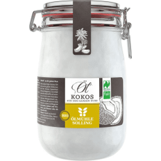 Ölmühle Solling Bio & Fair Kokosöl im Bügel-Glas 1000ml 100cl
