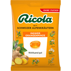 Ricola Ingefær Appelsin 75 g